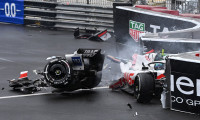 Schumacher'in oğlu büyük kaza geçirdi