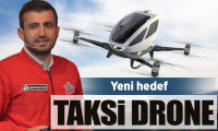Selçuk Bayraktar açıkladı: Yeni hedef taksi drone
