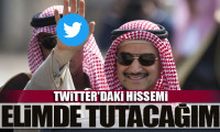 Suudi milyarder Bin Talal, Twitter'daki hissesini elinde tutacağını açıkladı