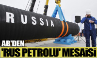AB'den 'Rus petrolü' mesaisi
