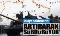 Ukrayna: Rus ordusu doğudaki saldırılarını artırarak sürdürüyor