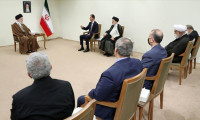 Beşşar Esed, İran lideri ile bir araya geldi