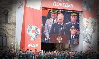 Rusya'da 'Zafer Günü' kutlamalarında 'Kıyamet' uçmadı!