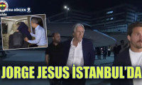 Jorge Jesus İstanbul'a geldi 