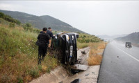TBMM Başkanı Şentop'un konvoyunda kaza: 4 yaralı