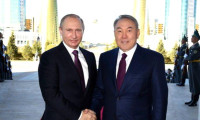 Nazarbayev ile Putin görüştü
