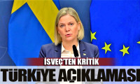 İsveç'ten kritik Türkiye açıklaması