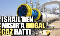 İsrail'den Mısır'a doğal gaz hattı