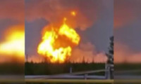 Rusya'da Gazprom tesisinde patlama