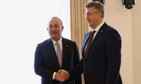 Bakan Çavuşoğlu, Hırvatistan Başbakanı ile görüştü