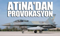 Atina'dan provokasyon: Savaş uçakları görüntülendi