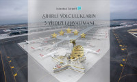Skytrax'ten İGA İstanbul Havalimanı'na 5 yıldızlı tescil