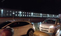 Afyonkarahisar-Ankara kara yolu ulaşıma kapandı