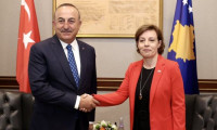 Dışişleri Bakanı Çavuşoğlu Kosova Cumhurbaşkanı Osmani ile görüştü