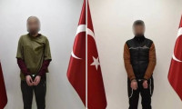 Kırmızı bültenle aranan 2 DEAŞ'lı terörist yakalandı