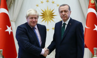  Erdoğan, İngiltere Başbakanı Johnson ile görüştü