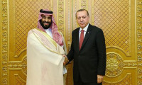 Suudi Arabistan Veliaht Prensi Muhammed bin Selman Ankara'da
