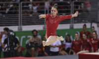 Kadın Milli Takımı cimnastikte  dördüncü oldu
