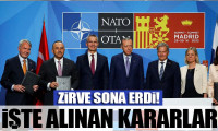 Türkiye, İsveç, Finlandiya ve NATO arasındaki zirve sona erdi