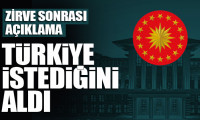Türkiye Cumhuriyeti Cumhurbaşkanlığı: Türkiye istediğini aldı