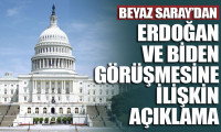 Beyaz Saray'dan Erdoğan-Biden görüşmesine ilişkin ilk açıklama
