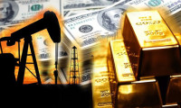Güçlenen dolar petrol ve altın fiyatlarını aşağı çekiyor