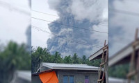 Filipinler'de volkan paniği