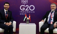Bakan Nebati'den G20 diplomasisi