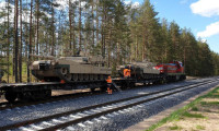 ABD tankları, askerlerin eğitimi için Polonya'da