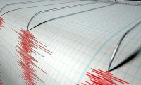 Elazığ'da 3.8 büyüklüğünde deprem oldu