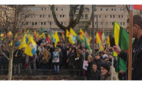PKK/YPG yandaşları İsveç'te gösteri düzenledi