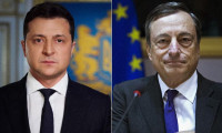  Draghi, Zelenskiy ile görüştü