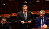 İtalya'da Başbakan Draghi istifa etti