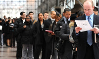 ABD'de işsizlik maaşı başvuruları 8 ayın zirvesinde