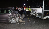 Manisa’da kaza: 4 yaralı