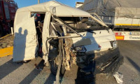 Uşak'ta kaza: 6 yaralı