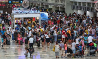 Antalya'ya hava yoluyla 6 milyon turist geldi