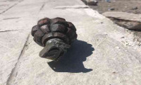 Samsun'da bulunan el bombası etkisiz hale getirildi