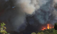 Slovenya'daki yangınlarda 1,6 ton patlamamış mühimmat bulundu