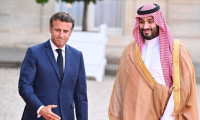 Macron ve Selman, İran nükleer anlaşmasını görüştü