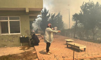 Beykoz'da yerleşim alanına yakın noktada orman yangını!