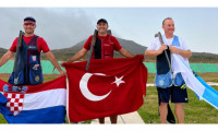 Akdeniz Oyunları'nda Oğuzhan Tüzün göğsümüzü kabarttı 