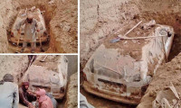 Taliban liderinin saklandığı otomobil 20 yıl sonra bulundu