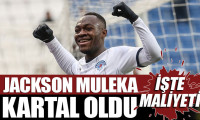 Beşiktaş, Jackson Muleka'yı açıkladı