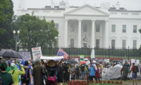 Beyaz Saray önünde kürtaj protestosu