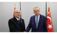 Cumhurbaşkanı Erdoğan, Cezayir Başbakanı ile görüştü