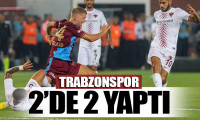 Trabzonspor, sahasında Hatayspor'u tek golle geçti