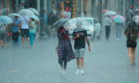 İstanbul'a kuvvetli yağış uyarısı