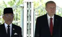 Malezya Kralı Abdullah Şah Ankara'da