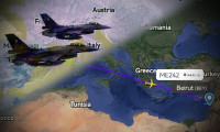 NATO'ya 'uçak kaçırıldı' sinyali: Yunanistan F-16'larını uçurdu!